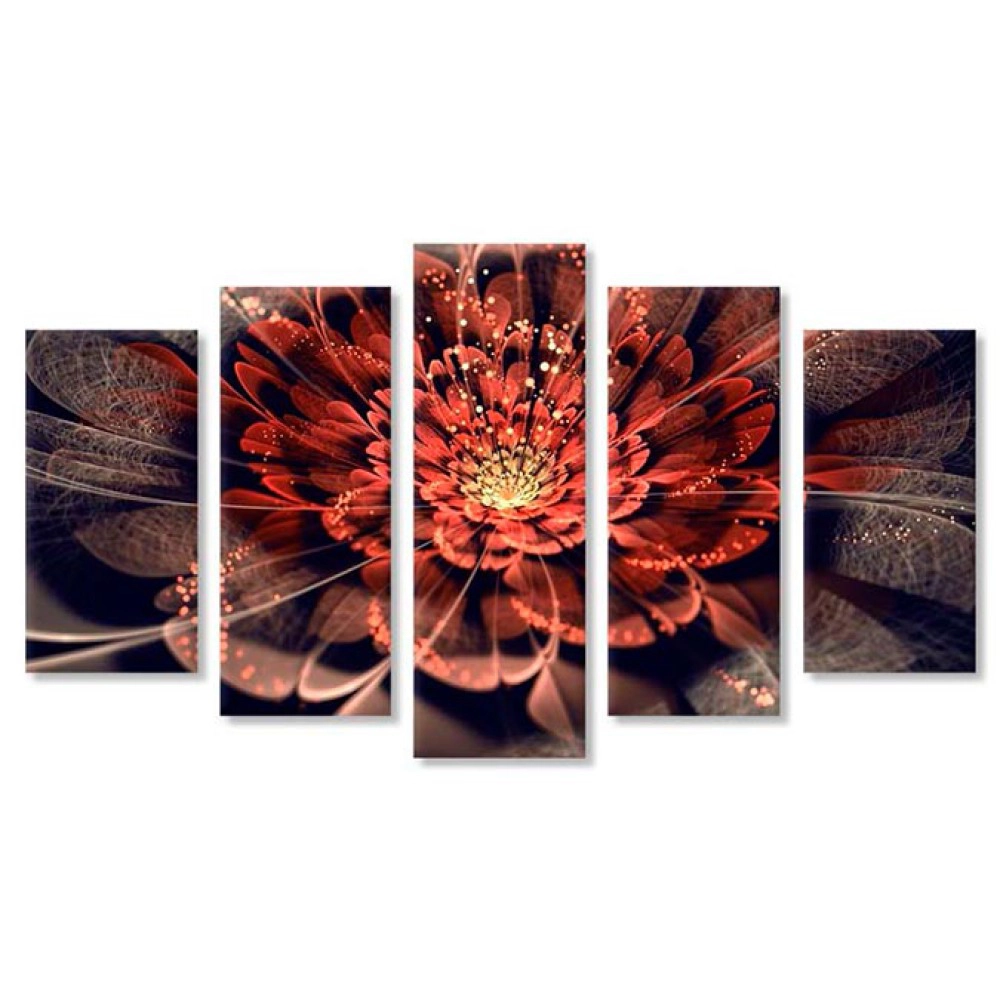 Fractal rosu si maro 1113