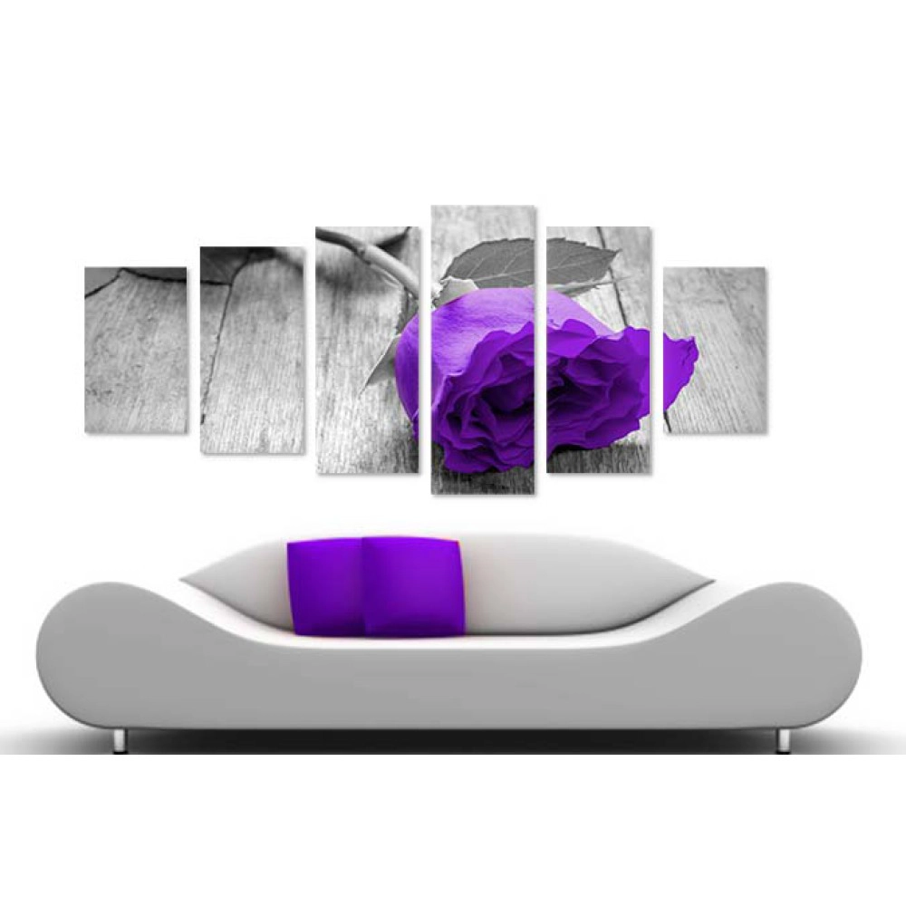 Trandafir mov BW 38470