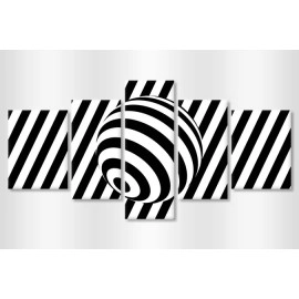Tablouri moderne alb-negru 65815