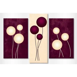 Tablouri abstracte sfere 6987