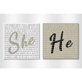 Tablouri canvas Ea si El 6622