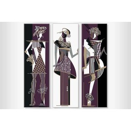 Tablouri decorative siluete 6714