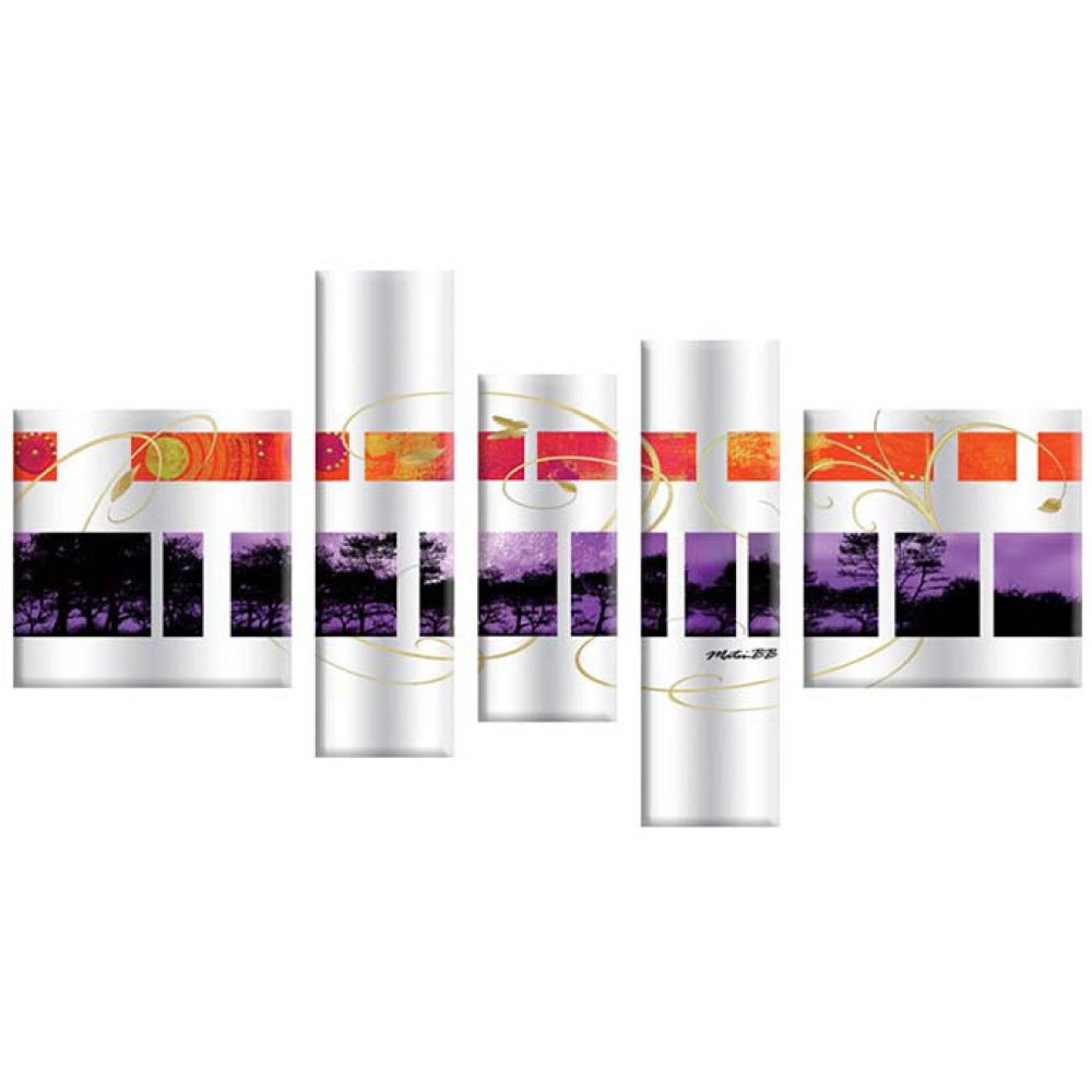 Tablouri Silver 7138