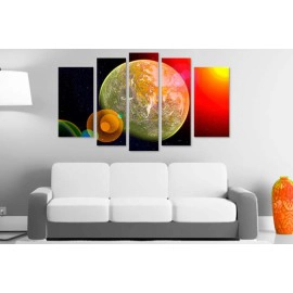 Planeta in lumina 9778