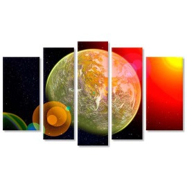 Planeta in lumina 9778