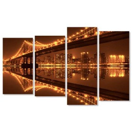 Pod luminat in apa 23924