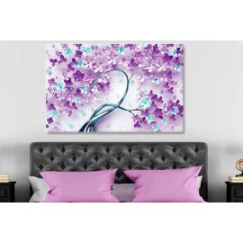 Tablouri abstracte copac mov