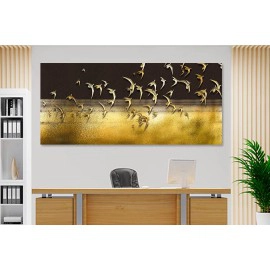 Tablou pasari aurii 17182