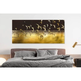 Tablou pasari aurii 17182