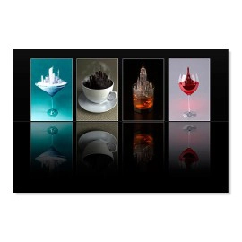 Tablou canvas cocktail si cafea 21158