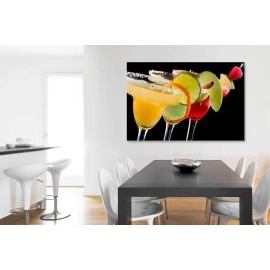 Tablou canvas cocktail cu fructe 40169