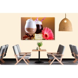 Tablou canvas cocktail cu dragoste 41146