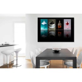 Tablou canvas cocktail si cafea 21158