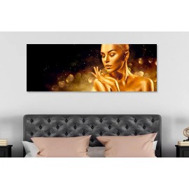 Tablou frumoasa aurie 12193