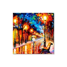 Tablou canvas plimbare parc el 28176