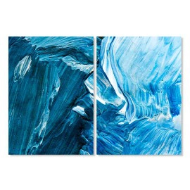 Tablouri canvas moderne nuante de albastru