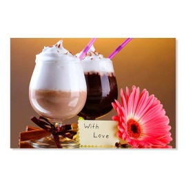 Tablou canvas cocktail cu dragoste 41146