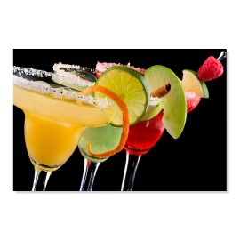 Tablou canvas cocktail cu fructe 40169