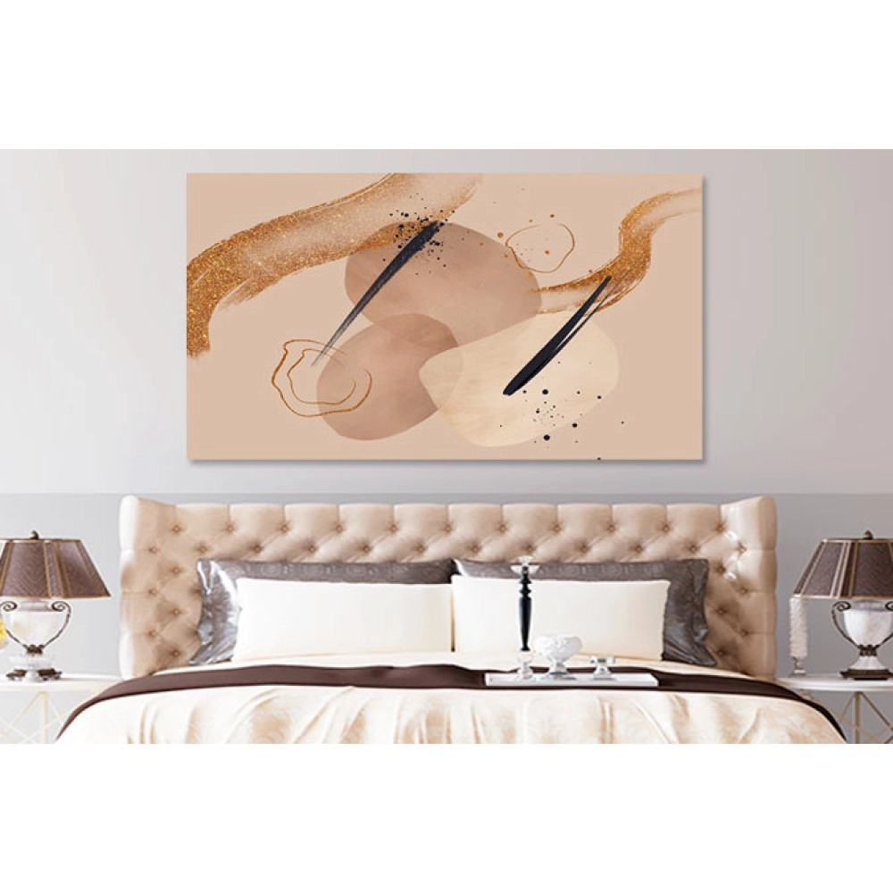 Tablou canvas nuante culori calde