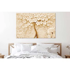 Tablouri abstracte copac cerbi