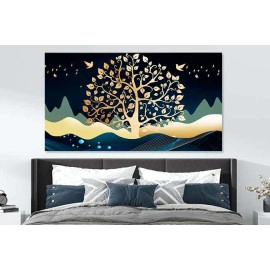 Tablou copacul vietii valuri 16160