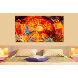 Tablou dormitor terapia culori 65428