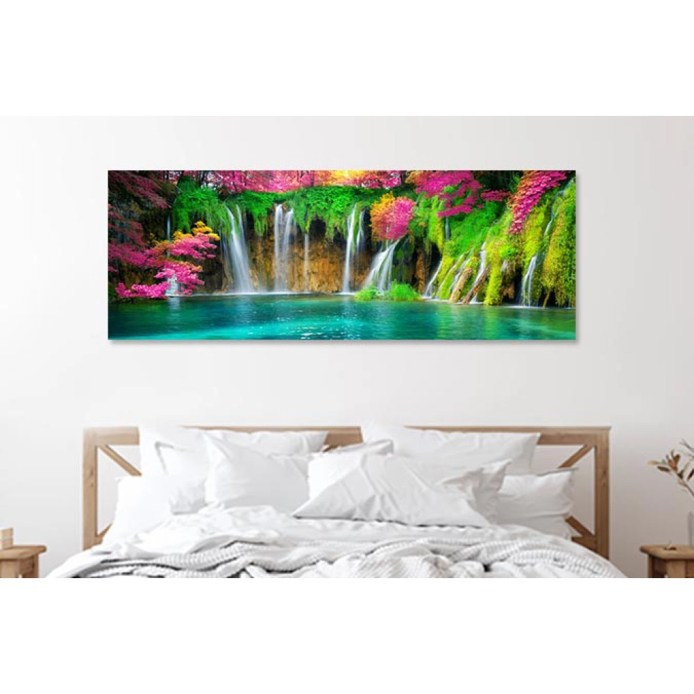 Tablou canvas cascade superbe