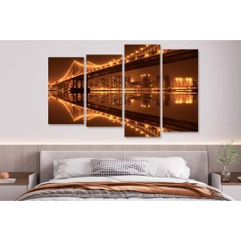 Pod luminat in apa 23924