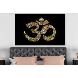 Tablou feng-shui semnul om-aum