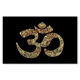 Tablou feng-shui semnul om-aum