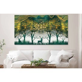 Tablou cerbi in padure 43129