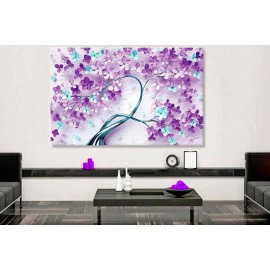 Tablouri abstracte copac mov