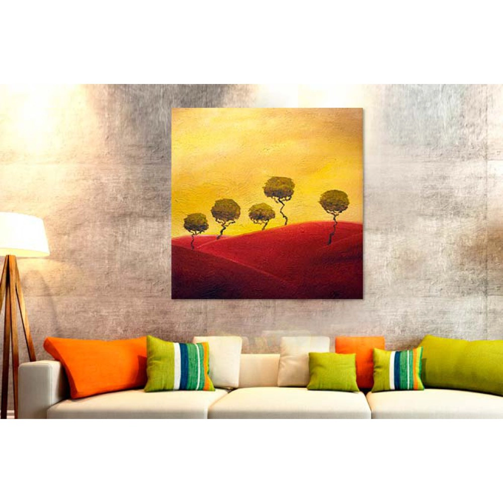 Tablou canvas copaci 17114