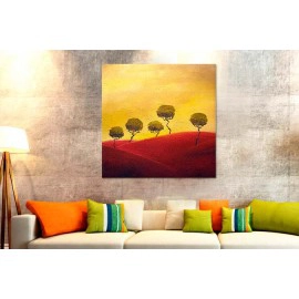 Tablou canvas copaci 17114