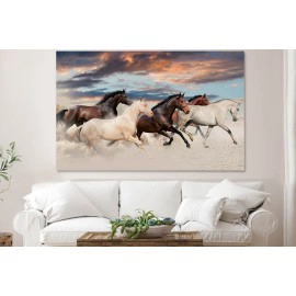 Tablou modern cai la trap 44138