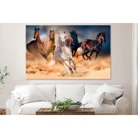 Tablou canvas cai pe plaja 60149