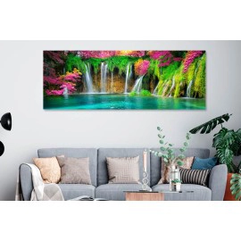 Tablou canvas cascade superbe