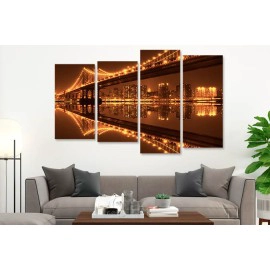 Pod luminat in apa 23924