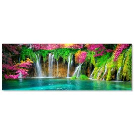 Tablou canvas cascade superbe