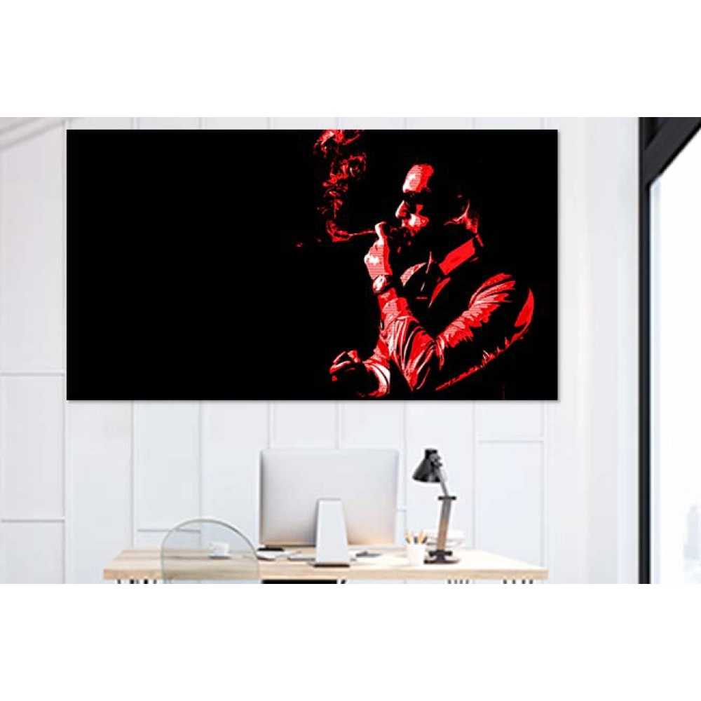 Tablouri pop-art canvas trabuc 6818