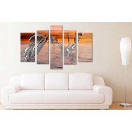 Abstract silver 6515