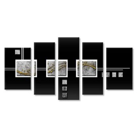 Tablouri moderne forme abstracte 95514