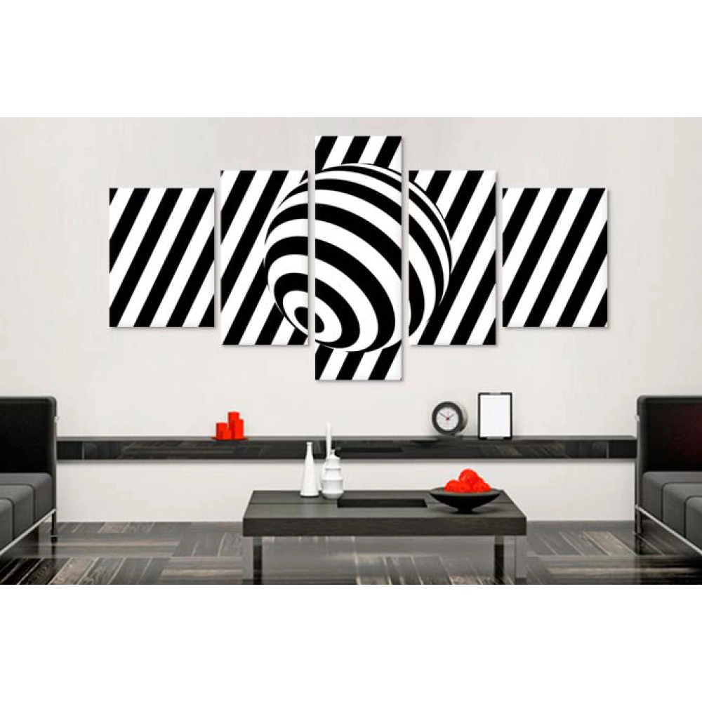 Tablouri moderne alb-negru 65815