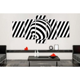 Tablouri moderne alb-negru 65815