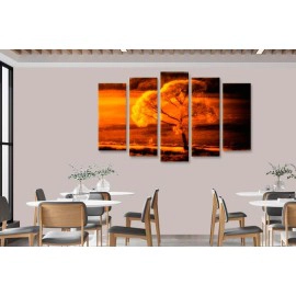 Tablouri peisaj sepia 73527