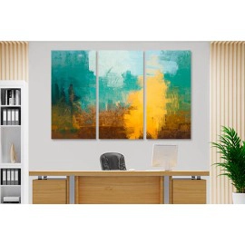 Tablouri canvas abstract culori moderne