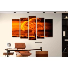 Tablouri peisaj sepia 73527