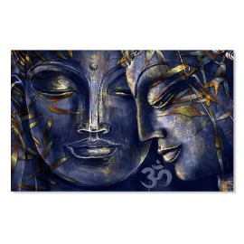 Tablou canvas feng-shui Budha om-aum
