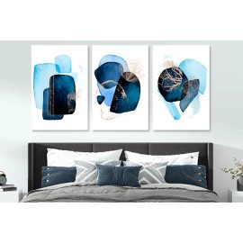 Tablouri canvas modernism 3 piese