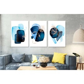 Tablouri canvas modernism 3 piese